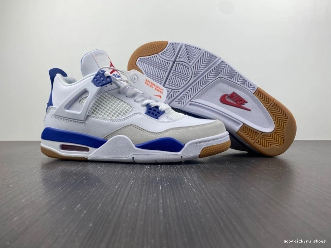 Cheap SB Retro 4 Pine Blue Jordan DR5415-140 0630